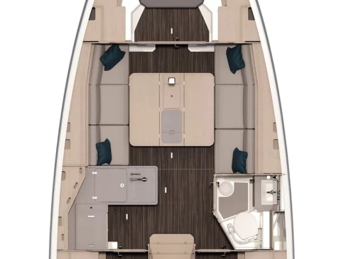 Jachthuur in Skradin - Dufour Dufour 37 via SamBoat