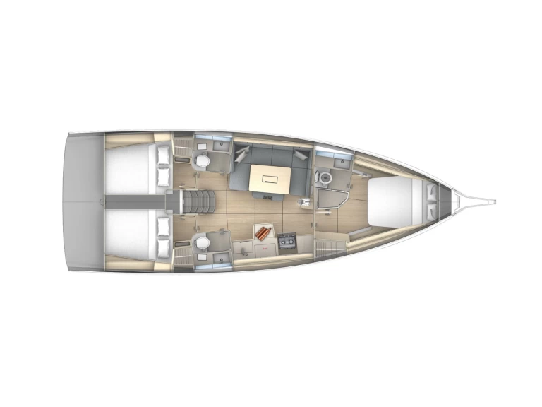 Huur Zeilboot met of zonder schipper Dufour in Skradin