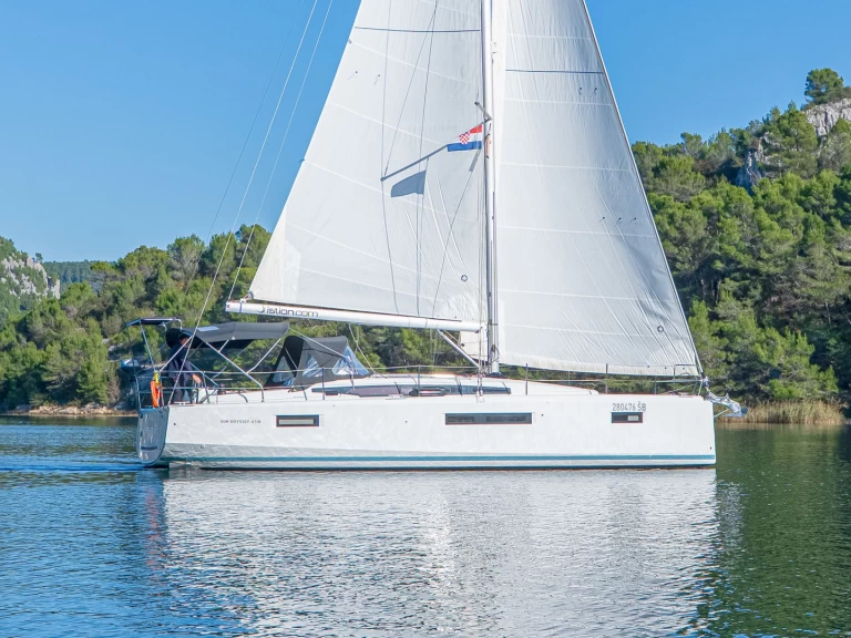 Jachthuur in Skradin - Jeanneau Sun Odyssey 410 via SamBoat