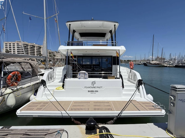 Bootverhuur Palma de Mallorca goedkoop Fountaine Pajot MY6