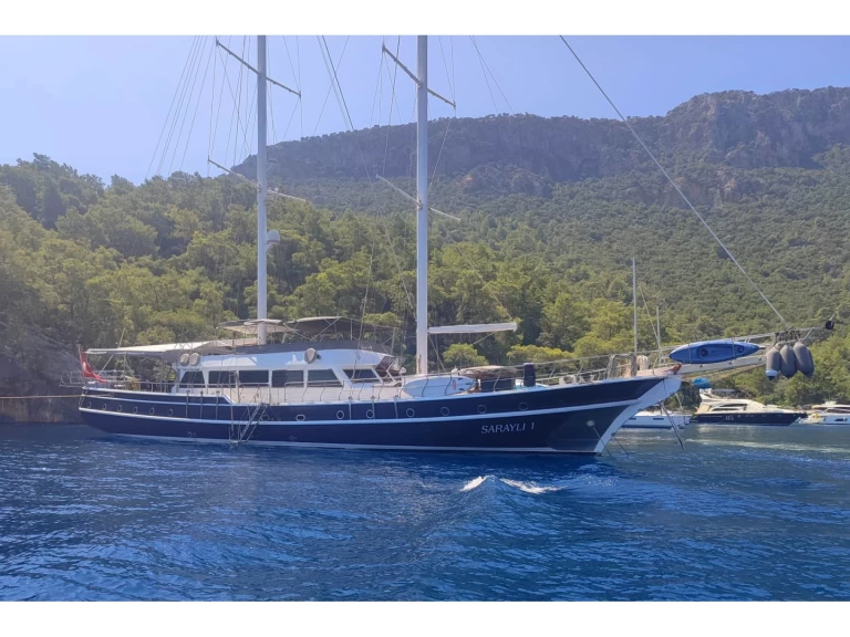 Jachthuur in Göcek -  Gulet 35m / 115ft via SamBoat