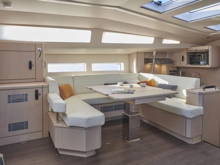 Verhuur Zeilboot in Néa Péramos - Jeanneau Jeanneau 60