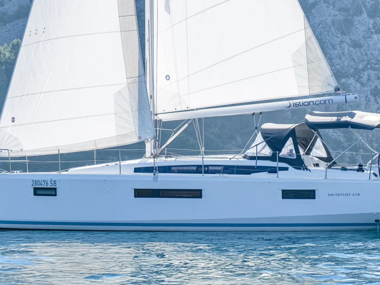 Verhuur Zeilboot in Skradin - Jeanneau Sun Odyssey 410