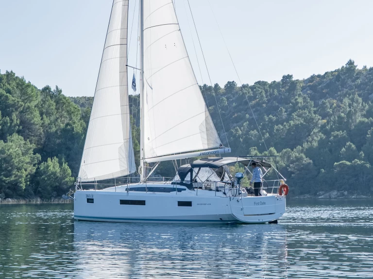 Bootverhuur Jeanneau Sun Odyssey 410 in Skradin via SamBoat
