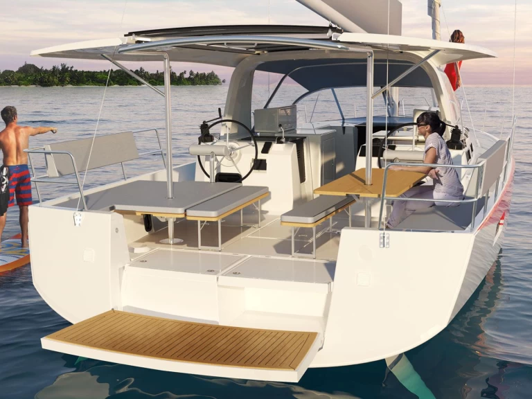 Bootverhuur Jeanneau Sun Loft 47 in Néa Péramos via SamBoat