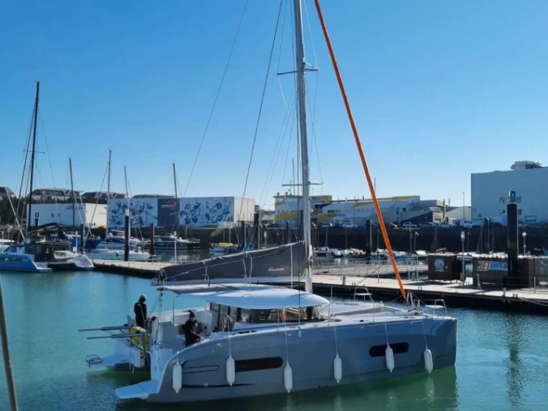 Huur Catamaran met of zonder schipper Excess in Préveza