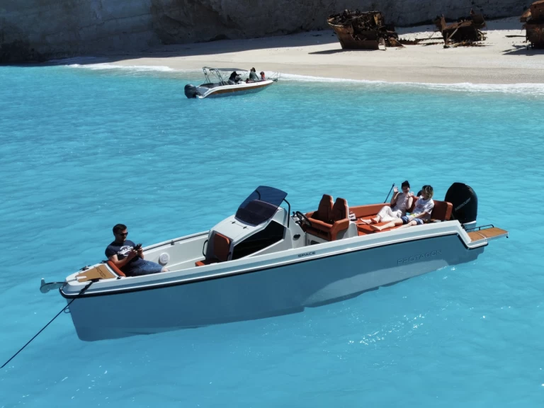 Bootverhuur Protagon Space 25 in Zakynthos via SamBoat