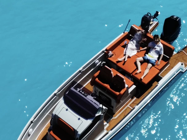 Huur Motorboot met of zonder schipper Protagon in Zakynthos