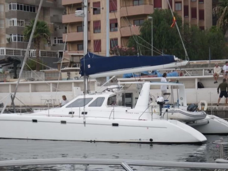 Bootverhuur Voyage Voyage 440 in Palma de Mallorca via SamBoat