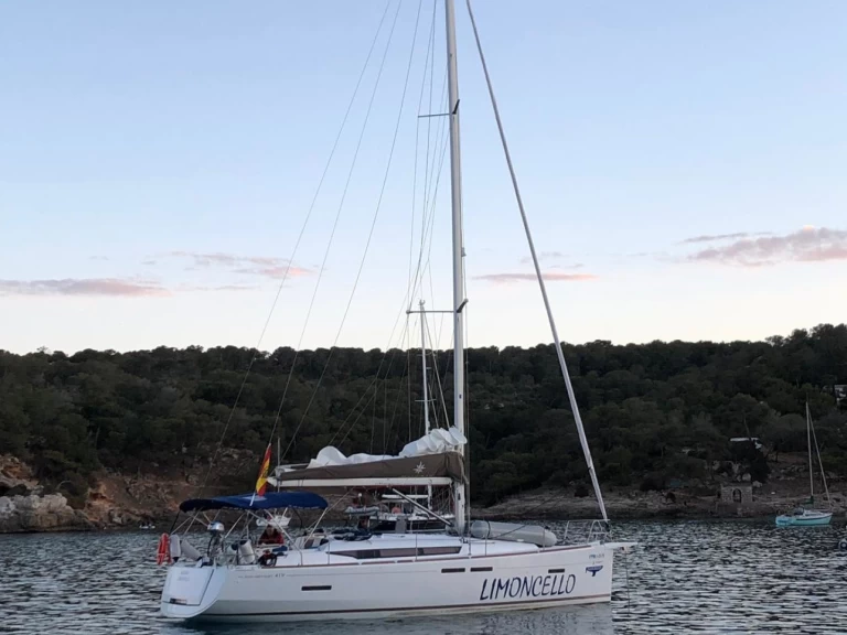 Huur een Jeanneau Sun Odyssey 419 in Palma de Mallorca