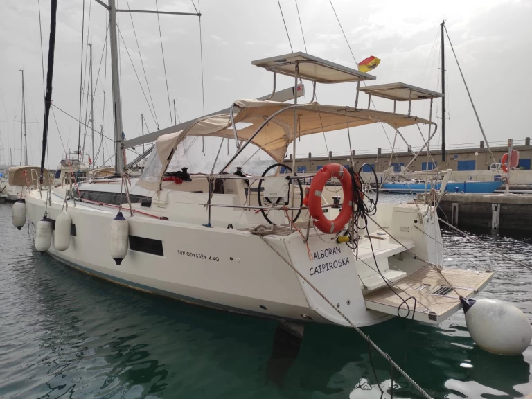 Verhuur Zeilboot in Palma de Mallorca - Jeanneau Sun Odyssey 440