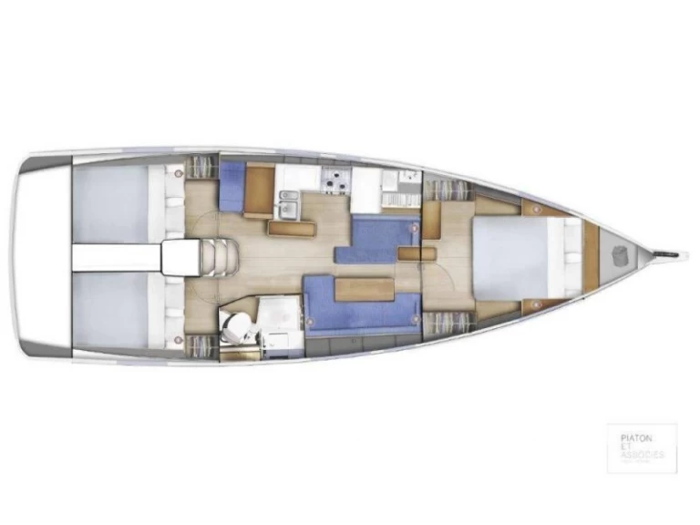 Verhuur Zeilboot in Las Galletas - Jeanneau Sun Odyssey 410