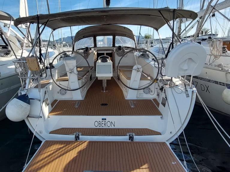 Verhuur Zeilboot in Olbia - Bavaria Cruiser 41