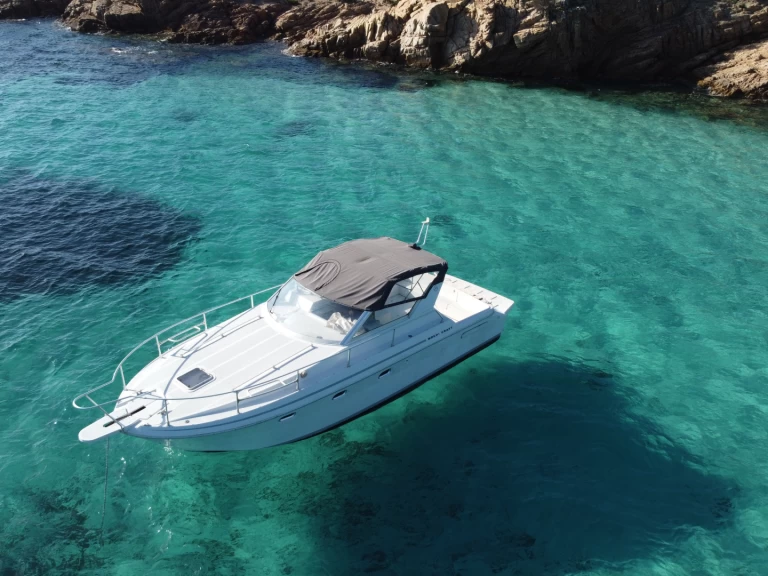 Verhuur Motorboot in Palau - Monchi craft Sedan 