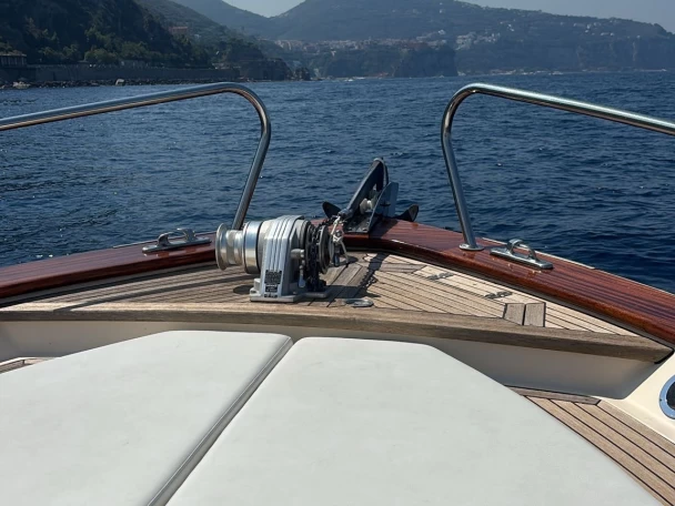 Bootverhuur Sorrento goedkoop Apreamare 7,5