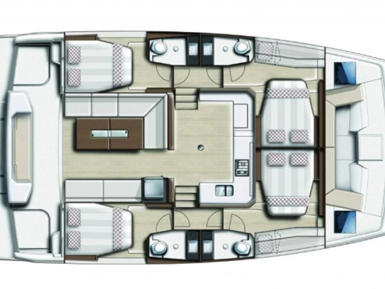 Huur Catamaran met of zonder schipper Bali in Ibiza Town