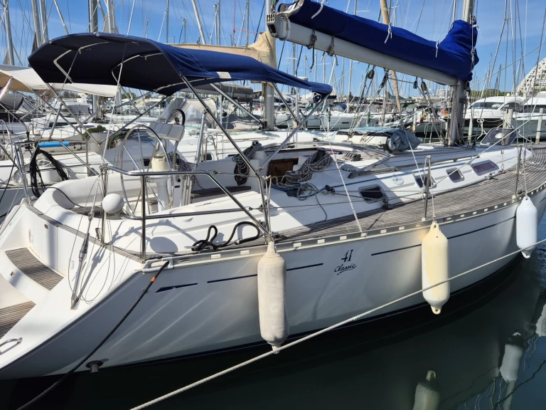 Verhuur Zeilboot in Toulon - Dufour Dufour 41 Classic
