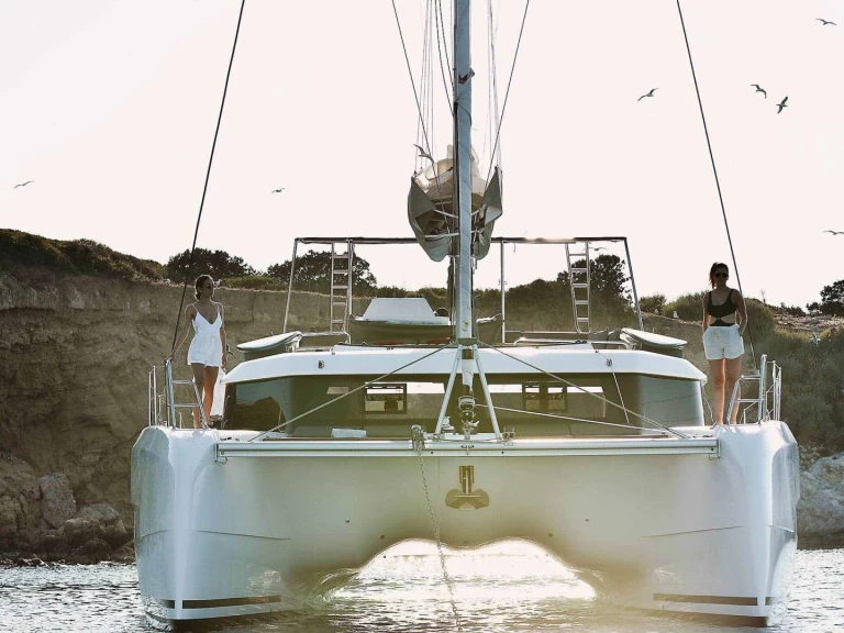 Bootverhuur Olbia goedkoop Dufour Catamarans 48 Sail