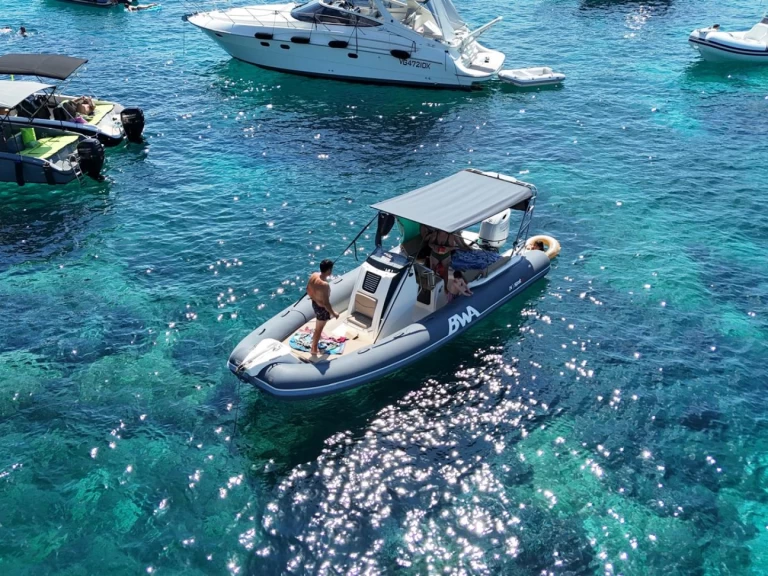 Jachthuur in Olbia - Bwa Sport 22 GTO via SamBoat