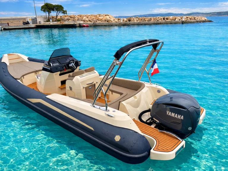 Verhuur RIB in Saint-Laurent-du-Var - Bsc B1