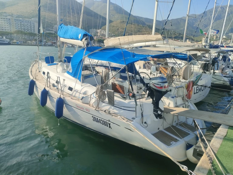 Huur Zeilboot met of zonder schipper sailboat in Formia