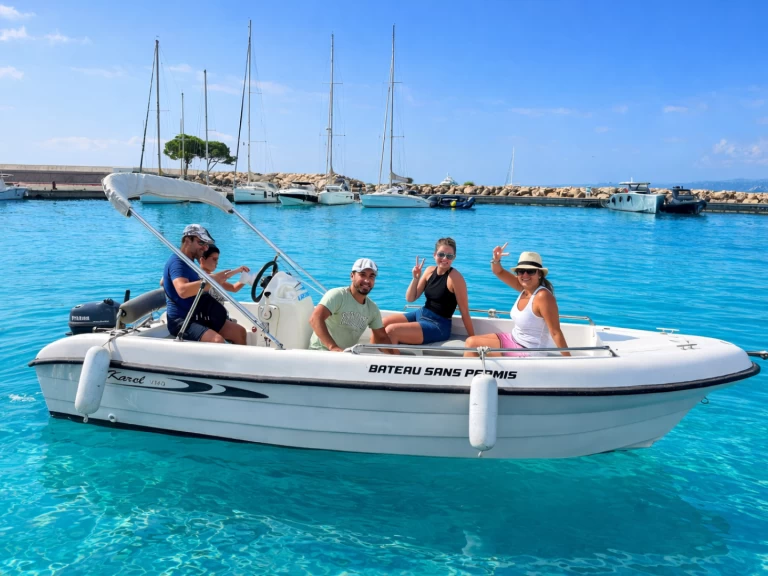 Huur een Karel Karel V 160 in Saint-Laurent-du-Var