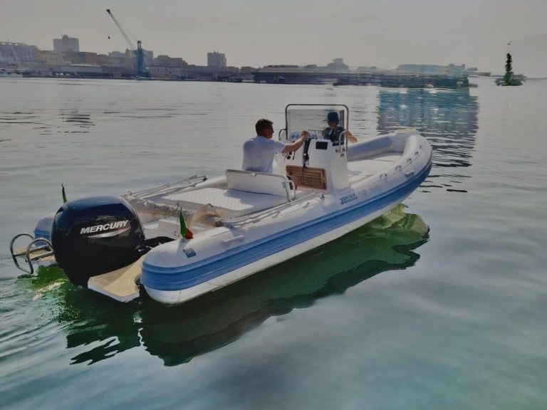 Bootverhuur Sorrento goedkoop Coaster 650