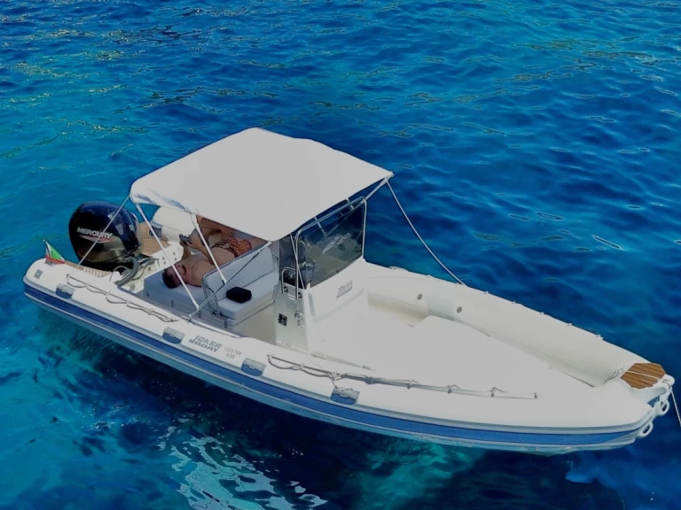 Verhuur RIB in Sorrento - Joker Boat Coaster 650