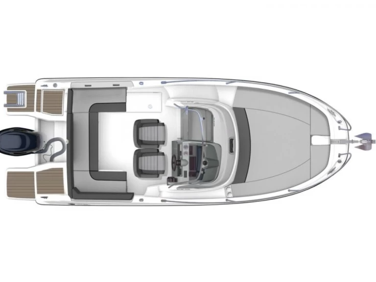 Jachthuur in Palma de Mallorca - Jeanneau Cap Camarat 6.5 WA Serie 3 via SamBoat