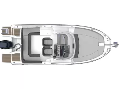 Jachthuur in Palma de Mallorca - Jeanneau Cap Camarat 6.5 WA Serie 3 via SamBoat