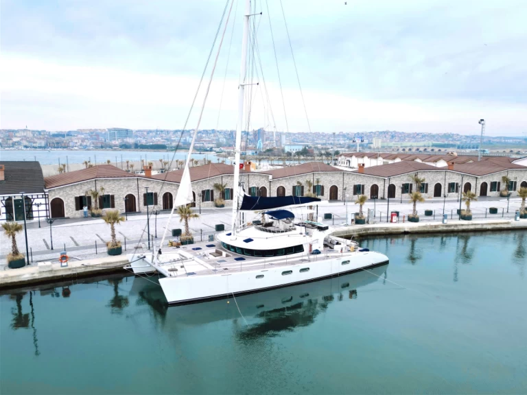 Huur Catamaran met of zonder schipper PROUT in Marmaris