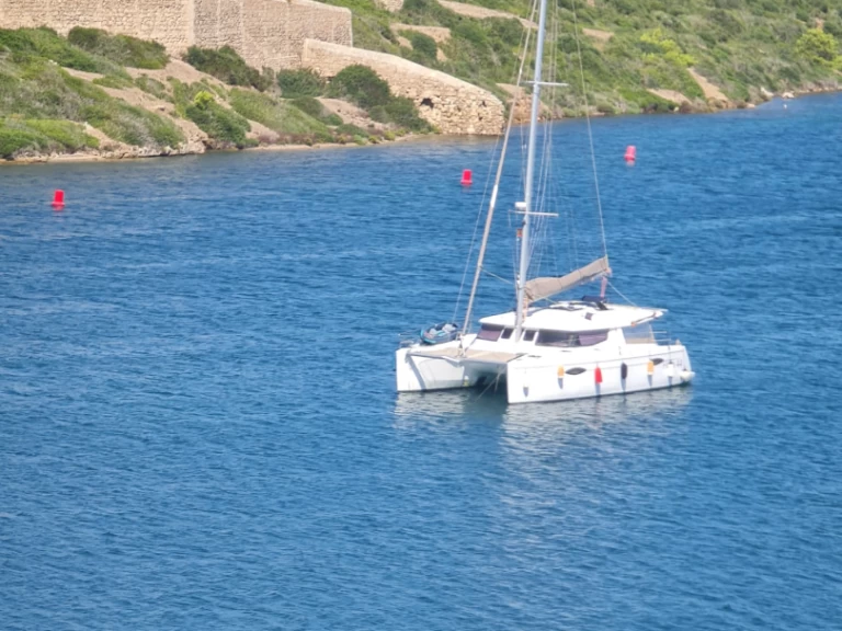 Bootverhuur Fountaine Pajot Helia 44 Maestro in Canet-en-Roussillon via SamBoat