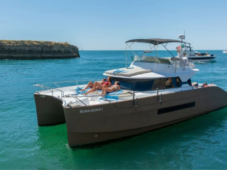 Huur Jacht met of zonder schipper Fountaine Pajot in Vilamoura