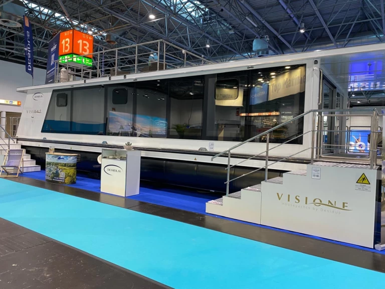 Verhuur Woonboot in Buchholz - Werft Marina Buchholz 1st Class Buchholz