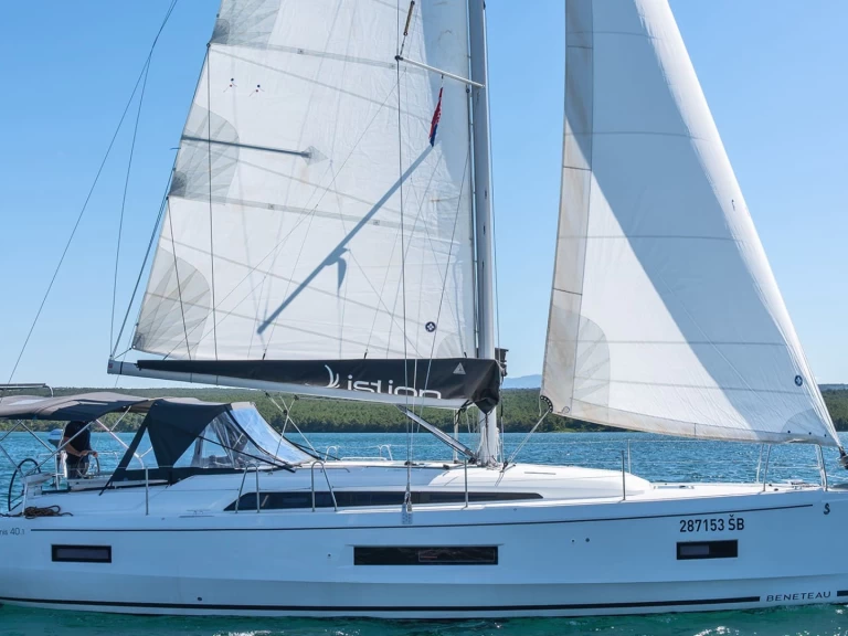 Jachthuur in Skradin - Bénéteau Oceanis 40.1 via SamBoat