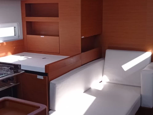 Verhuur Zeilboot in Las Galletas - Jeanneau Sun Odyssey 410