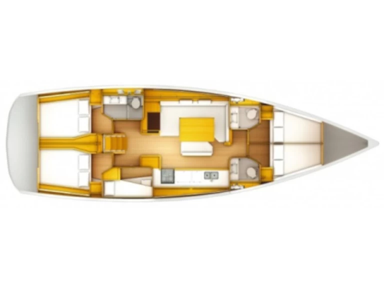 Jachthuur in Palma de Mallorca - Jeanneau Sun Odyssey 519 via SamBoat