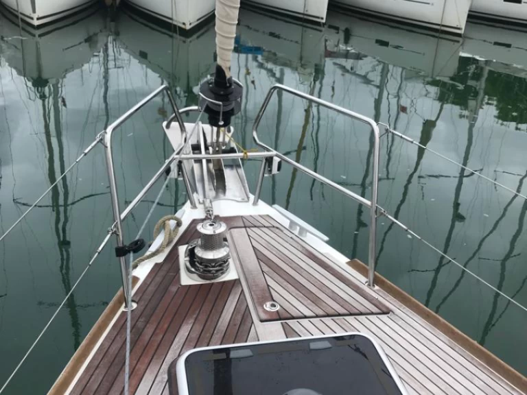 Verhuur Zeilboot in Palma de Mallorca - Jeanneau Sun Odyssey 519