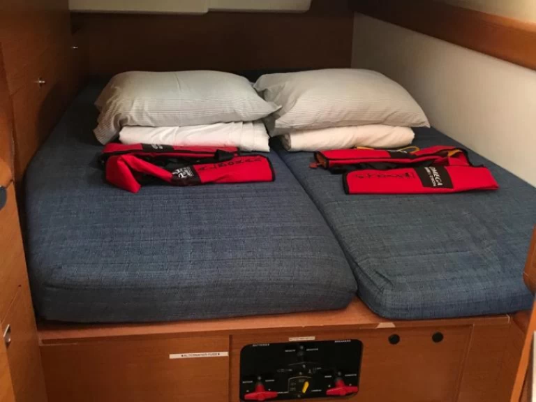 Verhuur Zeilboot Jeanneau met vaarbewijs