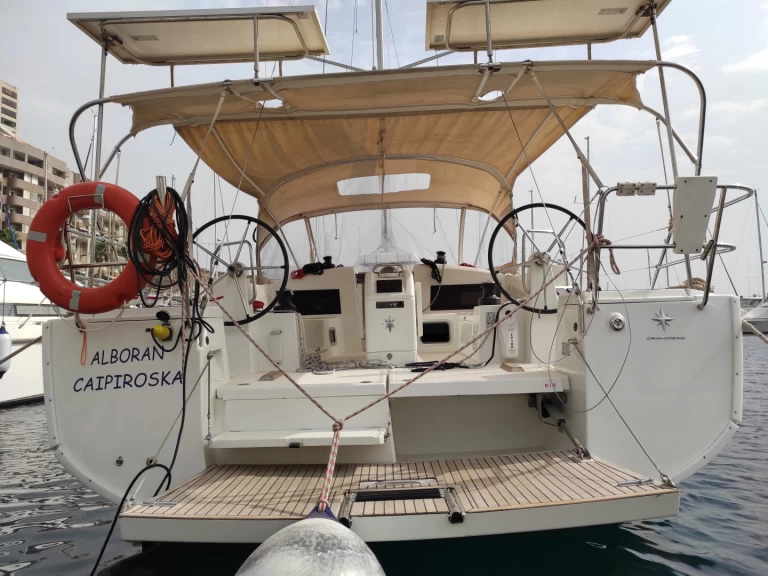 Bootverhuur Palma de Mallorca goedkoop Sun Odyssey 440