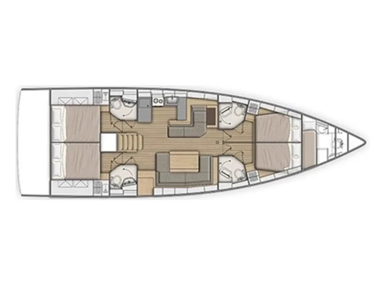 Bootverhuur Álimos goedkoop Oceanis 51.1