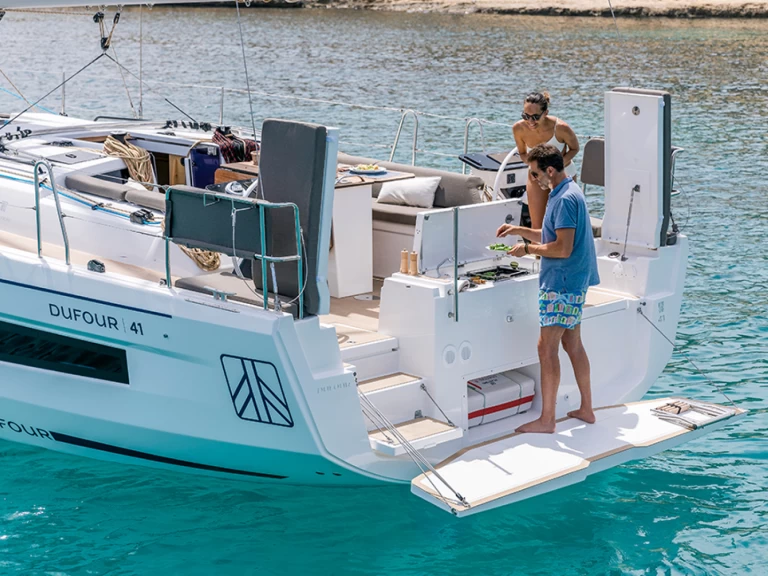 Bootverhuur Dufour Dufour 41 in Carloforte via SamBoat