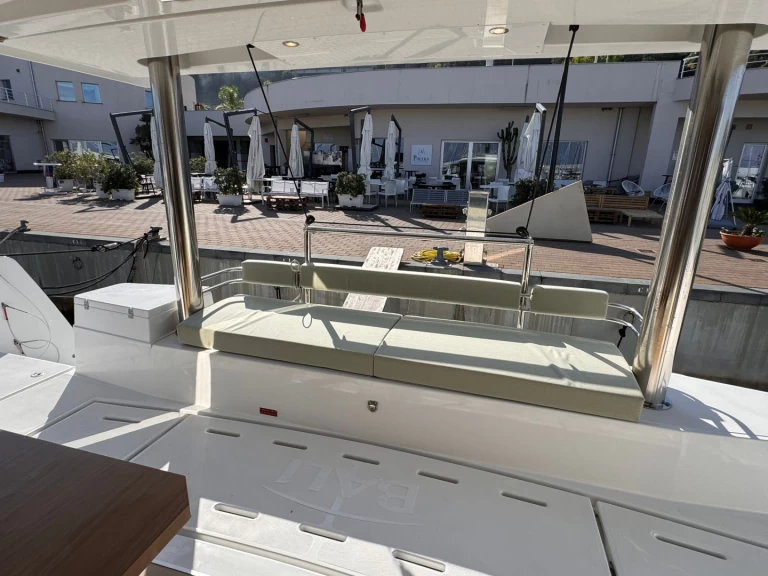 Verhuur Catamaran in Olbia - Bali Bali 4.8 Silver Dolphin