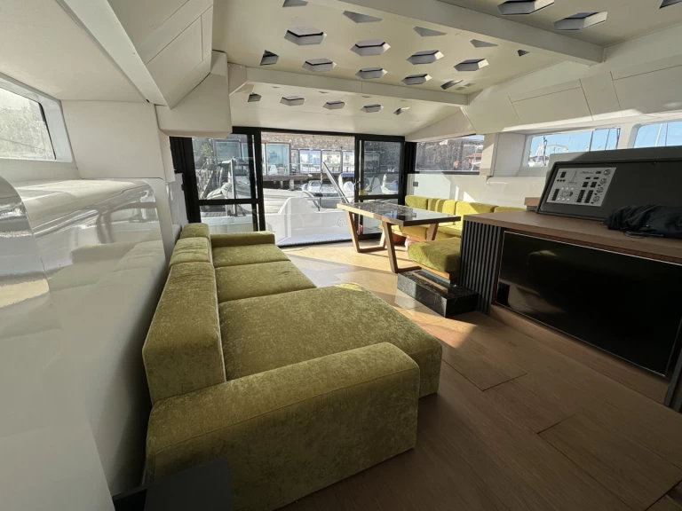 Verhuur Catamaran in Zadar -  Delta F40-XT