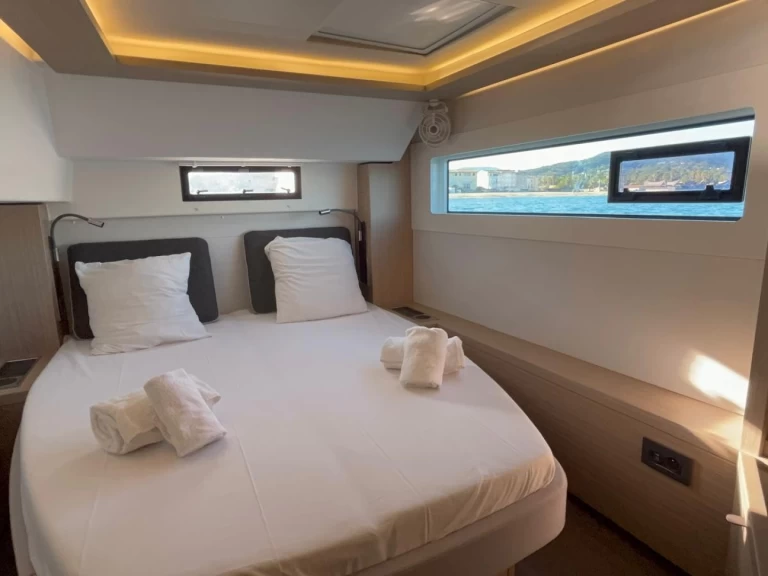 Jachthuur in Port Grimaud - Lagoon Lagoon 46 via SamBoat