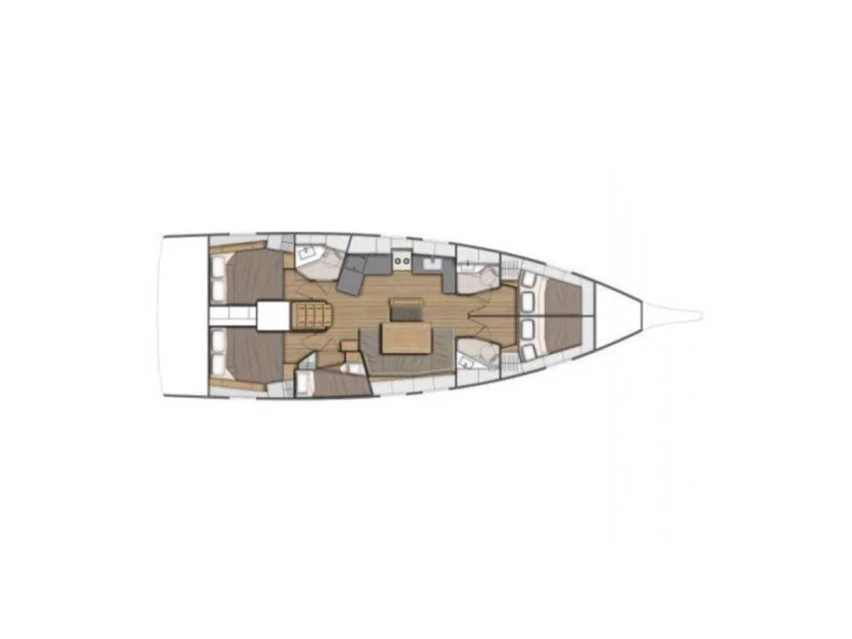 Verhuur Zeilboot Bénéteau met vaarbewijs