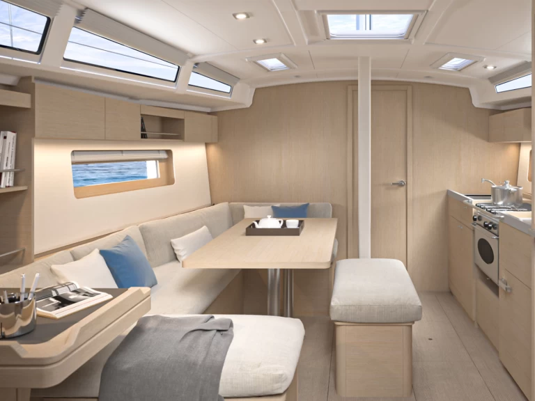 Bootverhuur Bénéteau Oceanis 37.1 in Fiskárdo via SamBoat