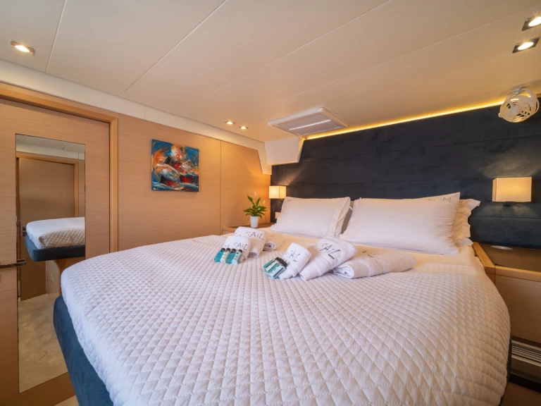 Bootverhuur Lagoon Lagoon 560 in Néa Péramos via SamBoat