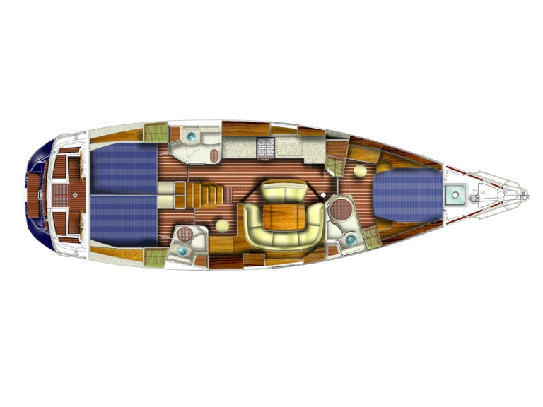 Verhuur Zeilboot Jeanneau met vaarbewijs