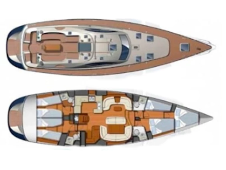 Verhuur Zeilboot in Pisticci - Jeanneau Sun Odyssey 54 DS